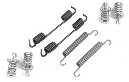 BMW Parking Brake Shoe Spring Kit 34419064274